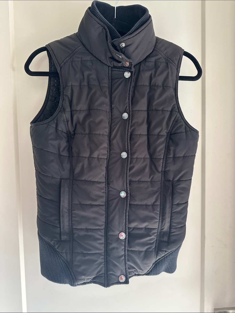 Lorna Jane Australia Women’s Quilted Puffer Vest - Black